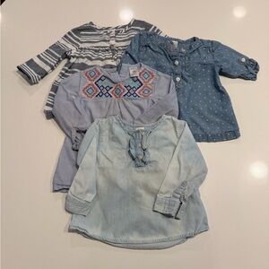 Blue/Chambray Tops